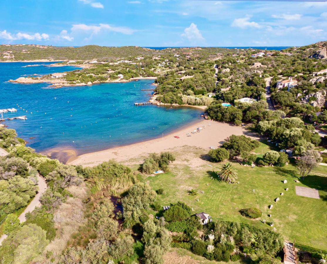 Residence Con Piscina A Liscia Di Vacca, 350 Mt Dal Mare, 3 Km Da Porto Cervo Exterior photo